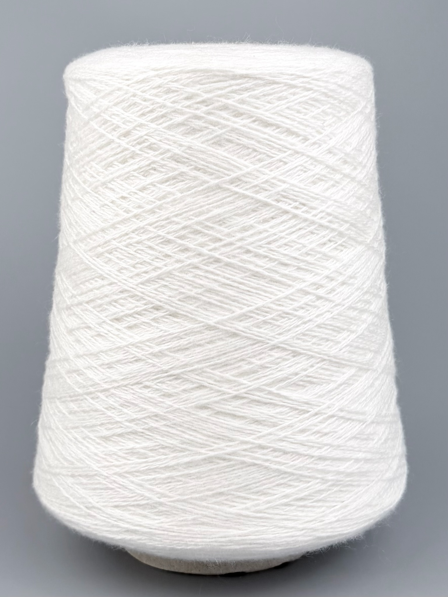 Loro Piana Coarsehair 2/11 – 100% Kaschmirgarn col. Reinweiss (Cod. C003 8387S) foto 2